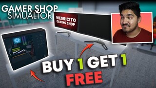 I Fully UPGRADED My GAMING SHOP! - Gamer Shop Simulator #3