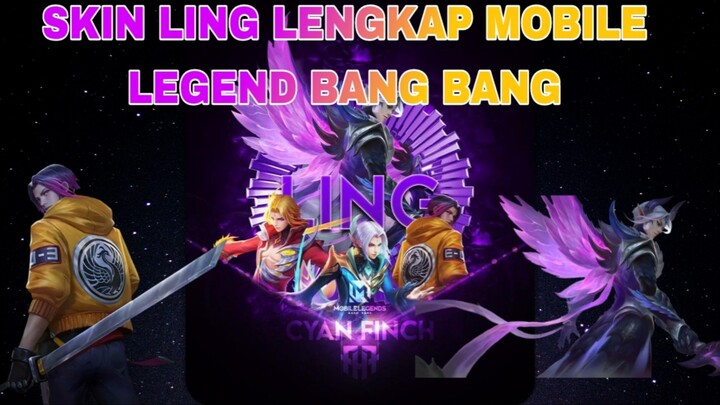 SKIN LING MOBILE LEGEND BANG BANG !!!! MURAH Tapi Keren dan Kece Badai 😎😎🥶