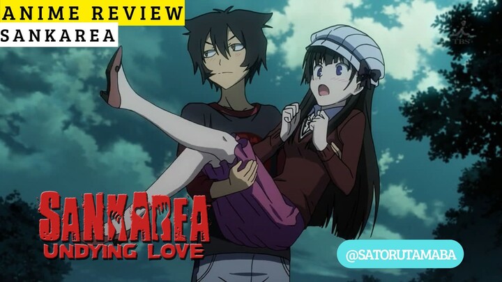 Cinta yang Aneh 😳 Review Anime Sankarea