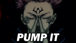 ⭕️ Jujutsu Kaisen Pump It ⭕️