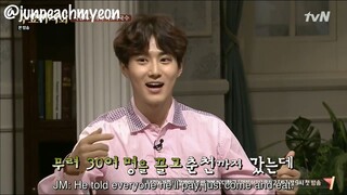 170802 Wednesday Food talk SUHO CUT