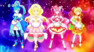 ボウケンジャーvsデリシャスパーティプリキュアvsスーパー戦隊vsプリキュア 変身シーン