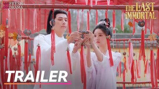 🔥Trailer EP12 | The Last Immortal | Zhao Lusi, Wang Anyu | 神隐 | Fresh Drama