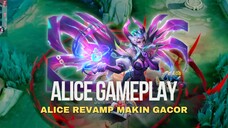 Gameplay Alice revamp terbaru, makin gacorr euyyy‼️