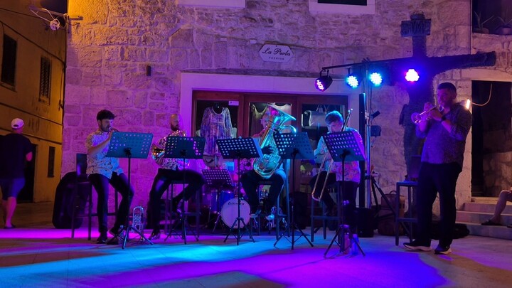 When the Saints go marching in...