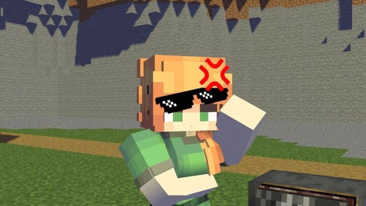 Sister Alex s GYM break - minecraft animation