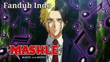 Garis Ke tiga Reyne Aems_Mashle Magic and Muscles [Fandub indo]