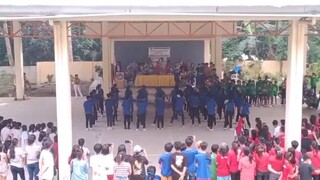 Congratulations blue tigers 1st runner up 👏👏👏👏Grade- 10