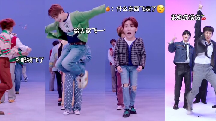 【SEVENTEEN】Khi đến lượt nhảy tiếp sức, mọi người đang làm gì? Đơn giản là ai cũng bận việc của riêng