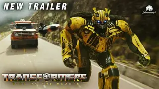 TRANSFORMERS RISE OF THE BEASTS - #1 New Trailer (2023) - 4k - Anthony Ramos, Ron Perlman