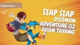 Segara Tayang Digimon Adventure 02: The Beginning