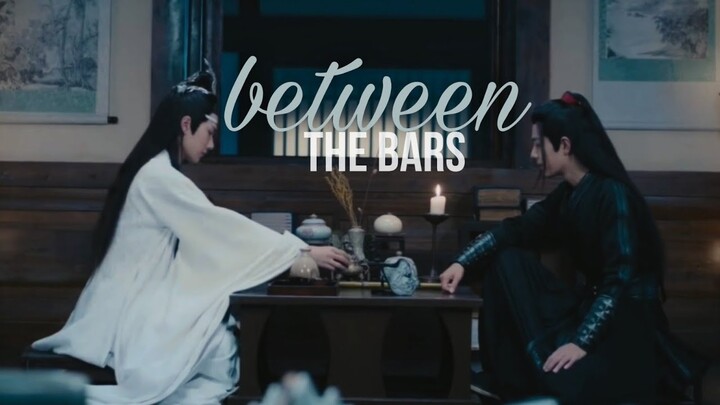 (陈情令) | lan wangji ✗ wei wuxian {i'll kiss you again}