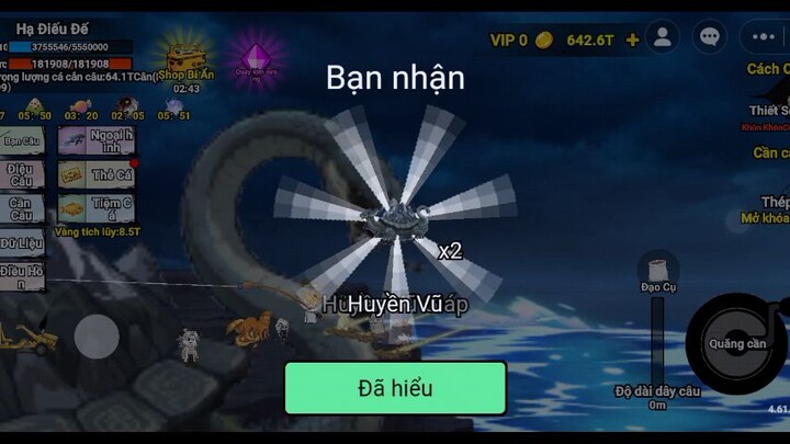 Đánh thắng Huyền Vũ Bằng một chiêu