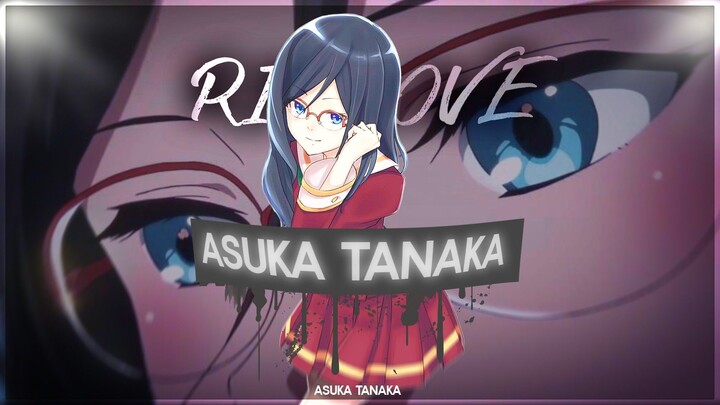 『AMV』Asuka Tanaka edit - RIP Love - Alight motion