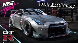 Need for Speed Heat : ก็อตซิลล่าจากแดนญี่ปุ่น มาพร้อมกับชุดแต่ง Rocket Bunny | แต่งรถ GTR R35 #5