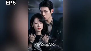 My Lethal Man ।।  ep 5 In  Hindi language (Chines drama)...#cdrama #Chinesdrama #cr7 #cdrama #viral