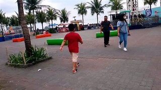 unang pasok at gala sa MOA