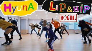 【Ky】绿屏搞笑走位，一起跳泫雅Hyuna－Lip & Hip!