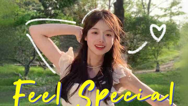 feel so special！我的青春自由明媚