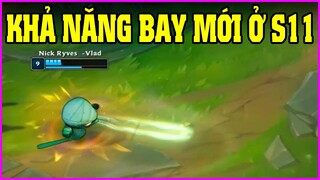 Khả năng bay mới ở mùa 11 được phát hiện, Minion hiện tại rất thờ ơ với chủ