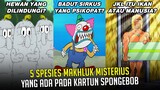 5 Spesies Makhluk Misterius yang ada pada kartun SpongeBob | #spongebobpedia - 95
