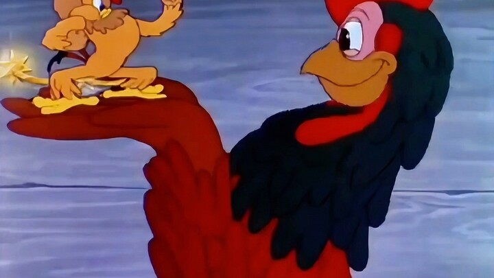 เพื่อที่จะชนะการแข่งขันชกมวยสำหรับลูกไก่ ไก่ตัวใหญ่จึงเริ่มการฝึกซ้อมแบบปีศาจสำหรับลูกไก่