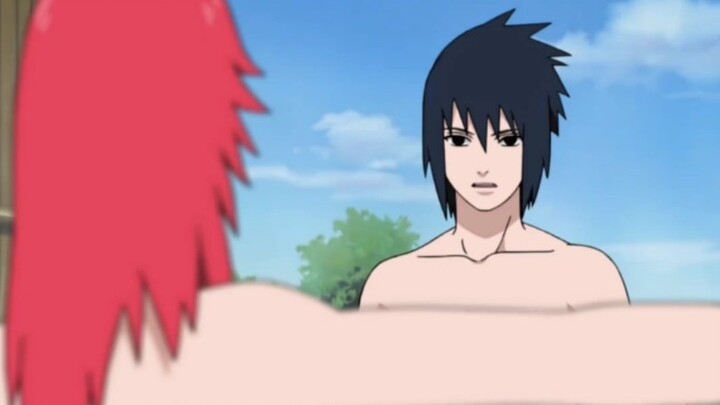 Đôi khi Suigetsu của chúng ta cũng khá ngây thơ#Naruto #香素#Sasuke#水月