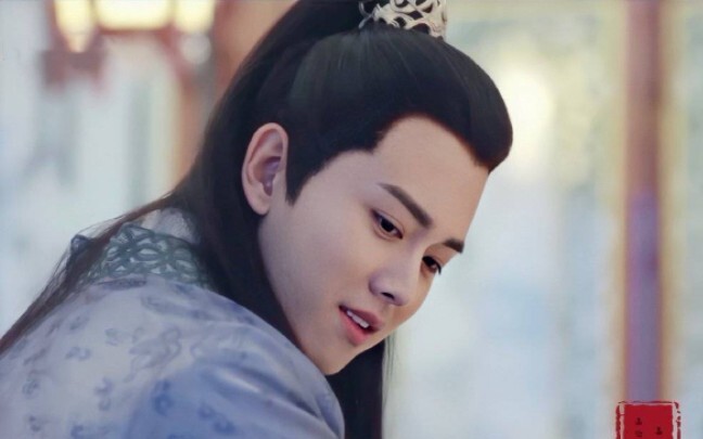 【Ren Jialun】A heavenly beauty, the master of driving people crazy with his eyes! So cool! Are you al