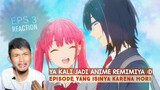 REBUTAN BETINA | Horimiya Episode 3 REACTION | Anime Reaction Indonesia
