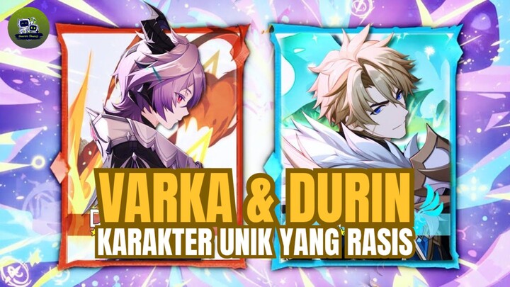 🔰 [NEWS GENSHIN] BOCORAN PATCH NODKRAI: DURIN SUPPORT OP & VARKA LIMITED?‼️