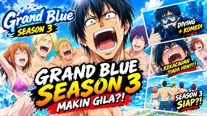 grand blue season 3 episode 10
