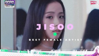 横扫！【金智秀】MAMA最佳女SOLO奖！