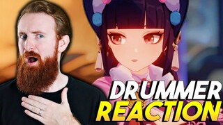 Drummer Reacts to Yun Jin Cutscene | Genshin OPERA!