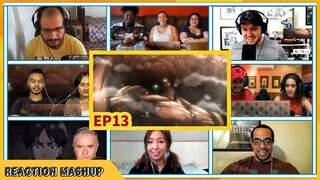 Attack on Titan Season 1 Episode 13 Reaction Mashup