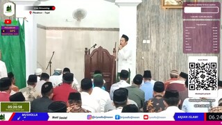 LIVE SHOLAT IDUL ADHA 10 DZULHIJAH 1446H _ MUSHOLLA RIYADLUL JINAAN