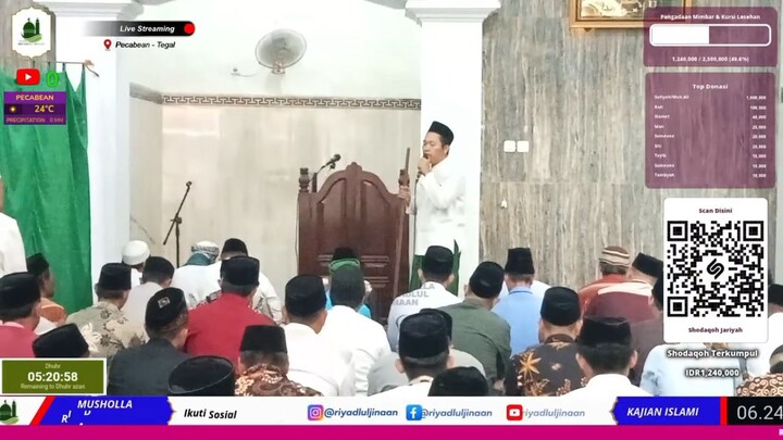 LIVE SHOLAT IDUL ADHA 10 DZULHIJAH 1446H _ MUSHOLLA RIYADLUL JINAAN
