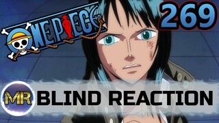 One Piece Episode 269 Blind Reaction - SPANDAM NEEDS TO GO!!!