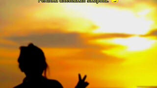 Peranku tergantung sikapmu. 🌹