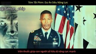 Tóm Tắt Phim- DỰ ÁN SIÊU NĂNG LỰC #reviewfilm