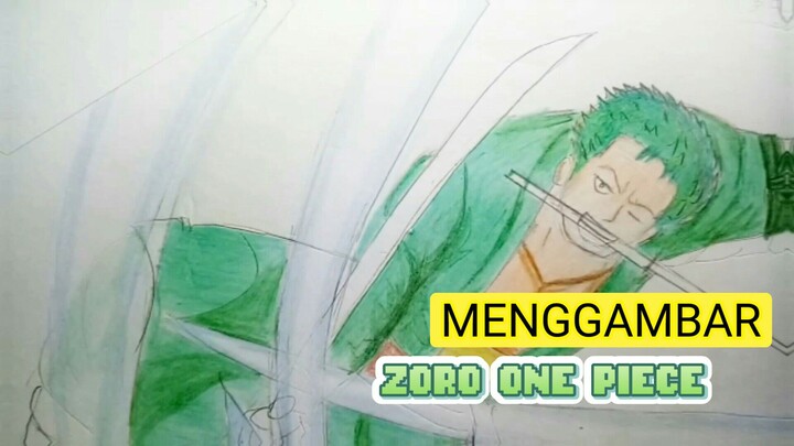 [gambar tangan] zoro dari one piece