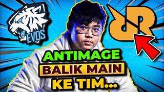 KLARIFIKASI!! ANTIMAGE BAKAL BALIK MAIN DI TIM …