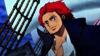 Reaksi Shanks Saat Melihat Bounty Luffy 😊