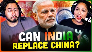 Can India Replace China REACTION! | Valuetainment