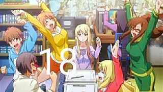 E18 Sakurasou no Pet na Kanojo    [Sub Indo]