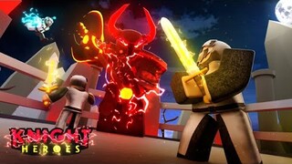 All New Code! NEW⚡Knight Heroes【Roblox Indonesia】