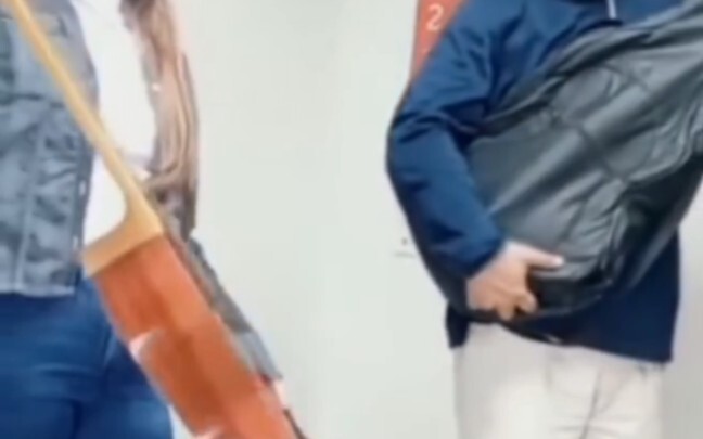 Going to my friend's house to practice piano