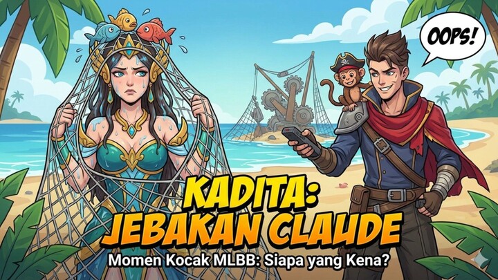 CLAUDENYA BANYAK OMONG INI AKIBATNYA