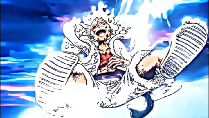 luffy gear 5 edit, template cc