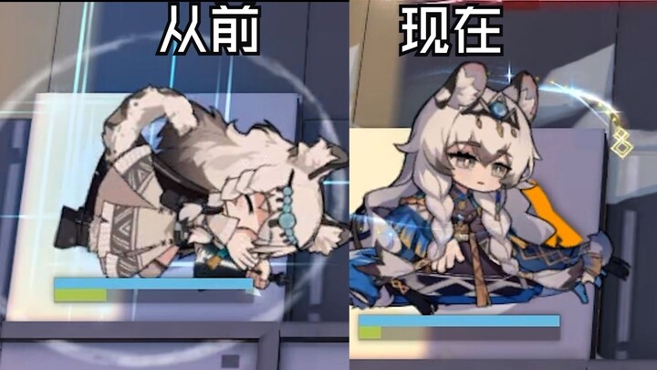 الثلج الأول لم يعد يلمس الأرض بوجهك بعد الآن! وضعيات غريبة للشخصية الجديدة – هبوط جبل الثلج 1101