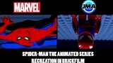 Lego Spider-Man The Animated Series OP Side by Side Comparison - Stop Motion / JM Animation